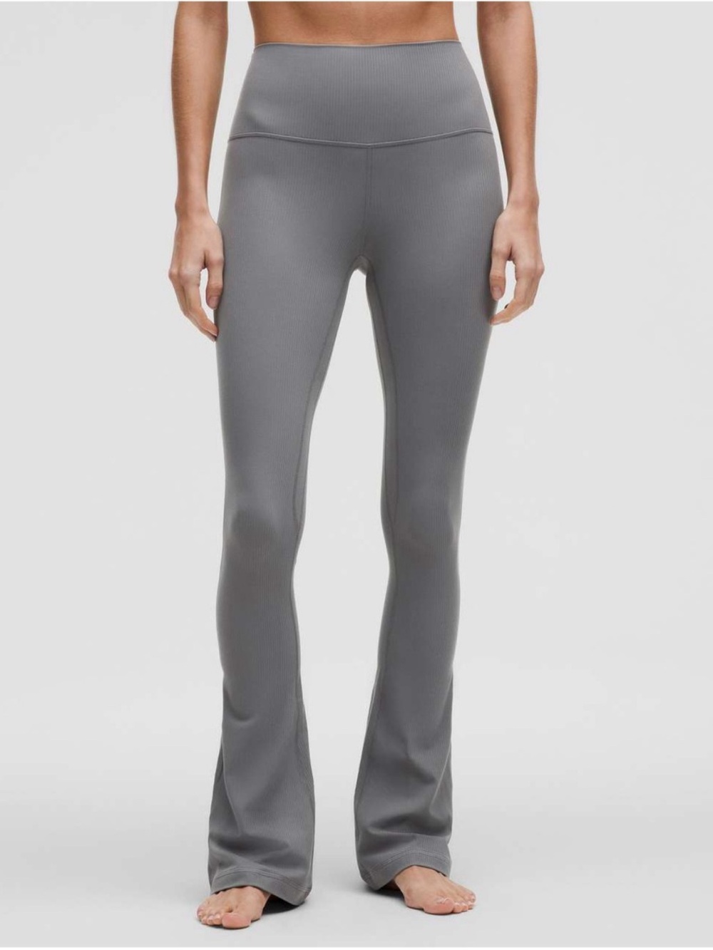 Lululemon Align High-Rise Ribbed Mini-Flare Leggings